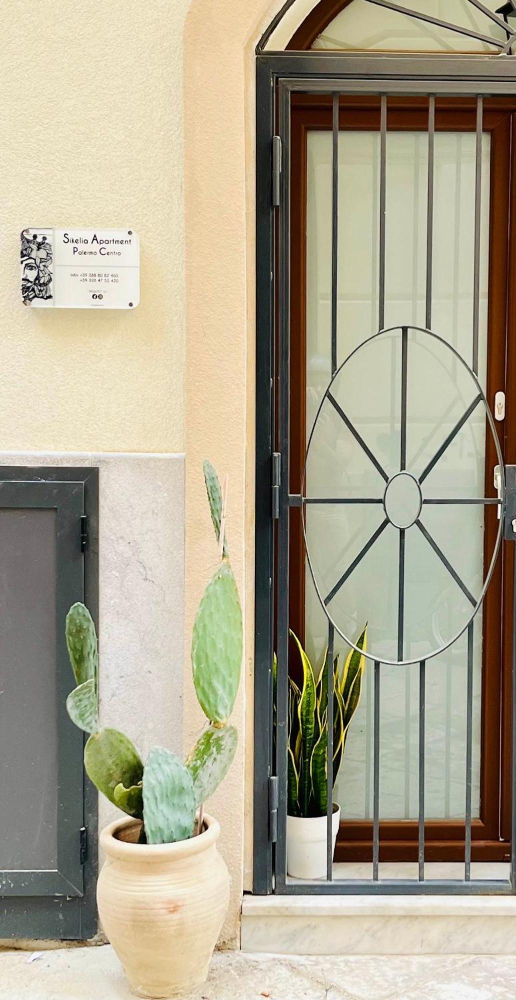 Sikelia Apartment Centro Palermo Bagian luar foto