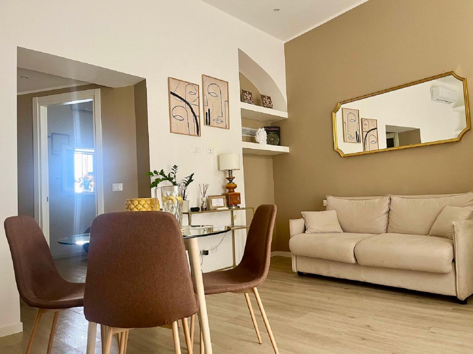 Sikelia Apartment Centro Palermo Bagian luar foto